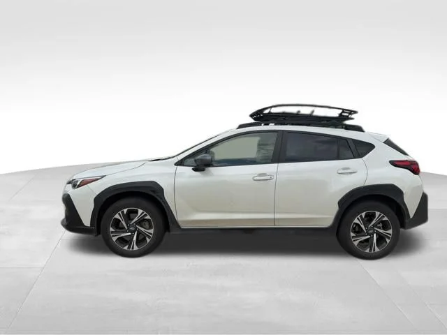 Certified Used 2024 White Subaru Premium image 4
