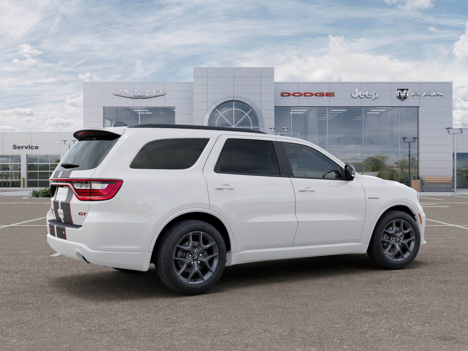 New 2026 White Knuckle Clearcoat Dodge GT Plus HEMI V8 image 41