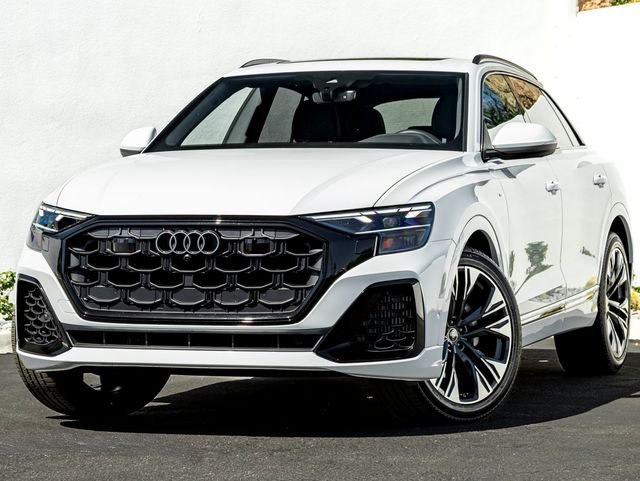 Used 2026 Glacier White Metallic Audi 55 Premium Plus image 1