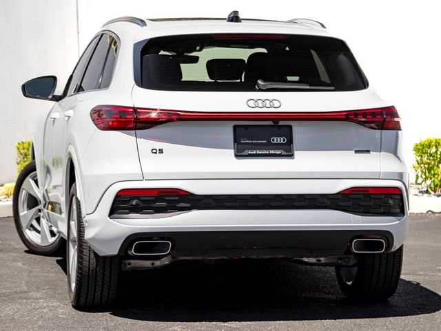 Used 2025 Glacier White Audi 2.0T Premium Plus image 9