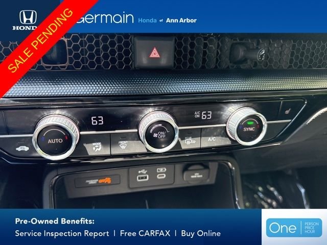 Certified Used 2024 Canyon River Blue Metallic Honda 1.5T AWD EX-L image 29