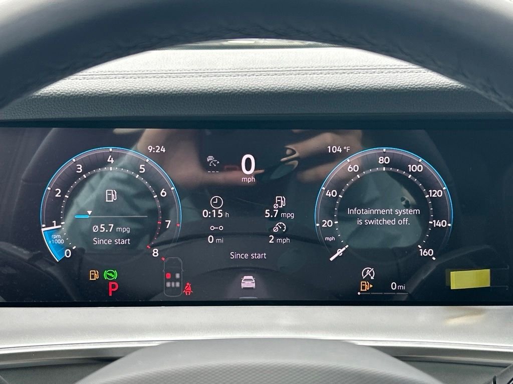 New 2026 Green Volkswagen 2.0T SE R-Line Black image 25