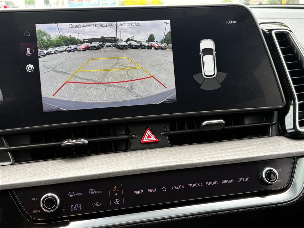 Used 2023 Shadow Matte Gray Kia X-Line image 9