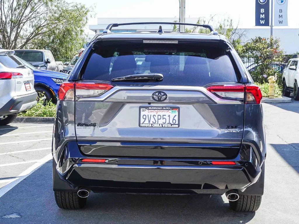 Certified Used 2025 Gray Toyota XSE image 5