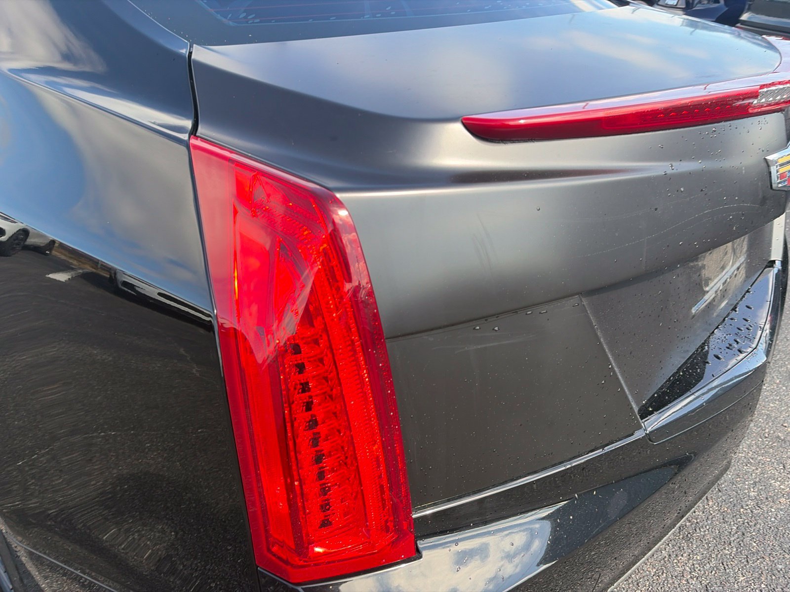 Used 2017 Black Cadillac 2.0L Turbo Luxury image 16