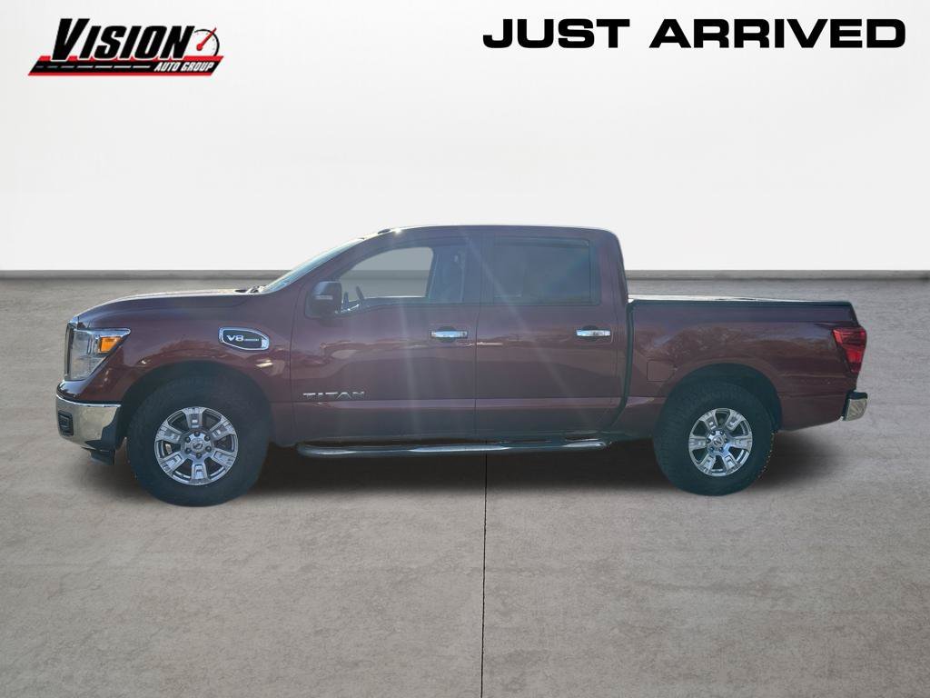 Used 2017 Red Nissan SV image 2