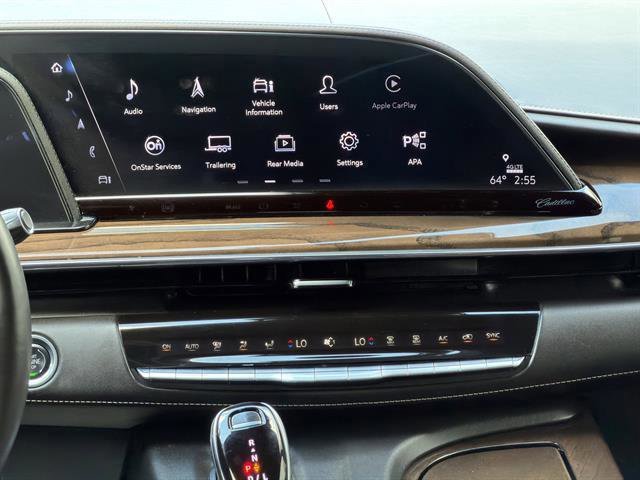 Used 2024 Dark Emerald Metallic Cadillac Sport Platinum image 13