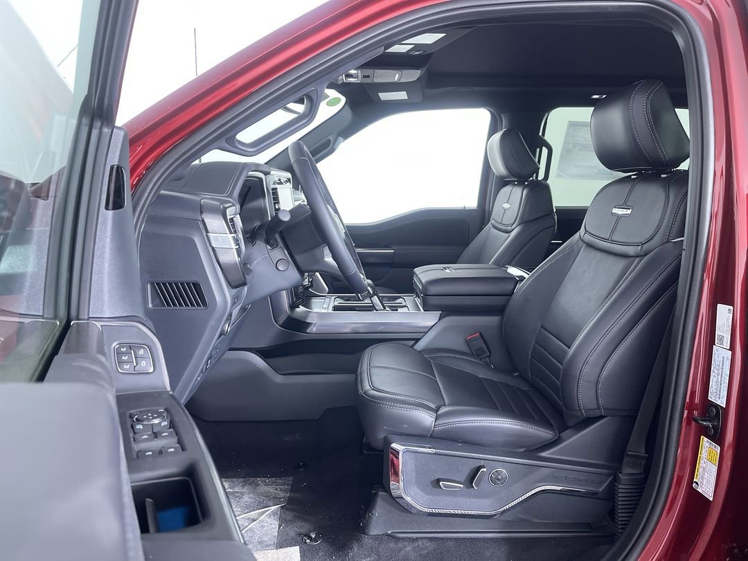 New 2026 Ruby Red Metallic Tinted Clearcoat Ford Platinum image 15