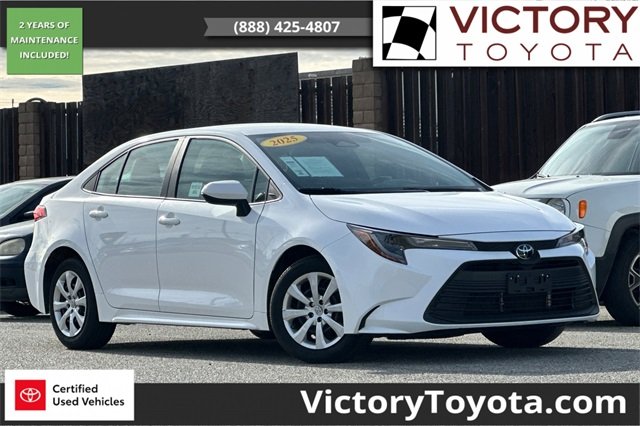 2025 Toyota Corolla LE