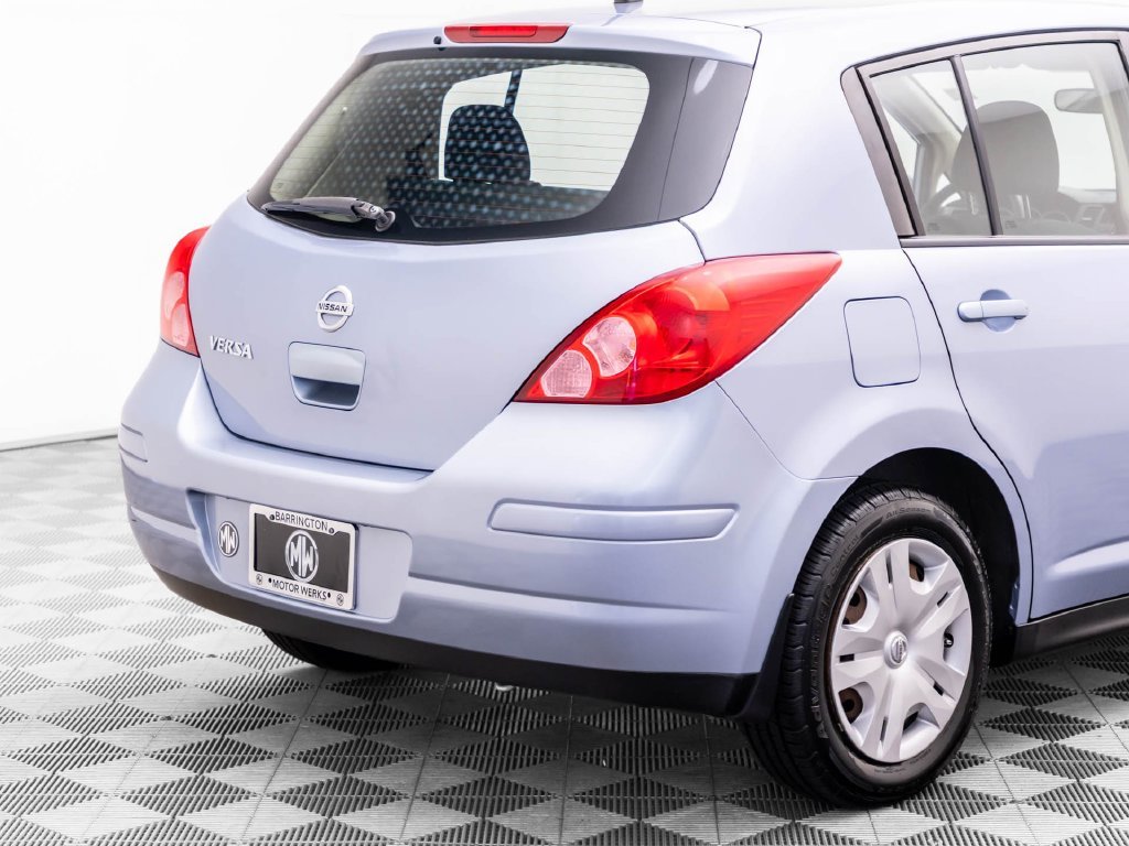 Used 2012 Arctic Blue Nissan 1.8 S image 38