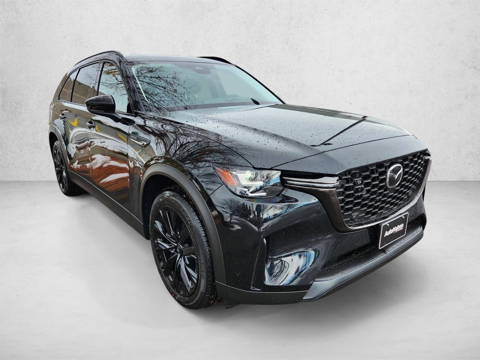 New 2026 Jet Black Mica Mazda Premium Sport AWD image 7