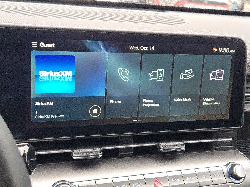 Used 2026 Cyber Gray Metallic Hyundai Limited image 25