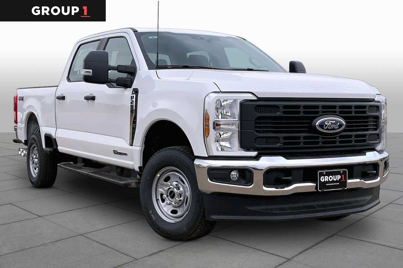 New 2026 Ford Super Duty F-250® XL 4X4 Crew Cab