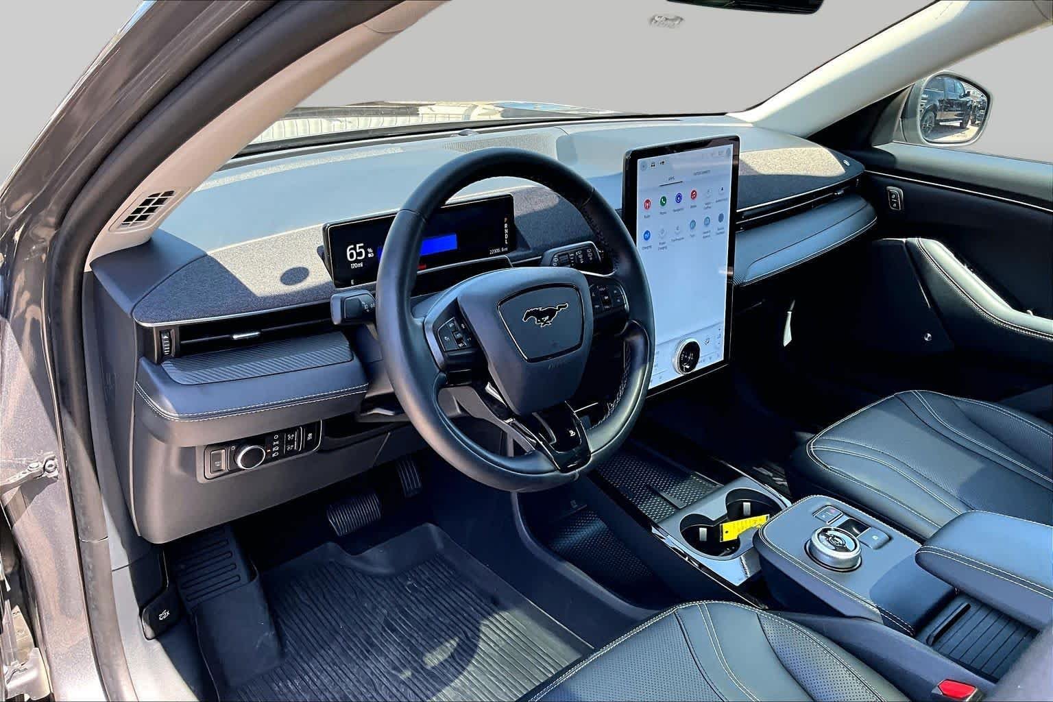 Certified Used 2023 Carbonized Gray Metallic Ford Premium image 17