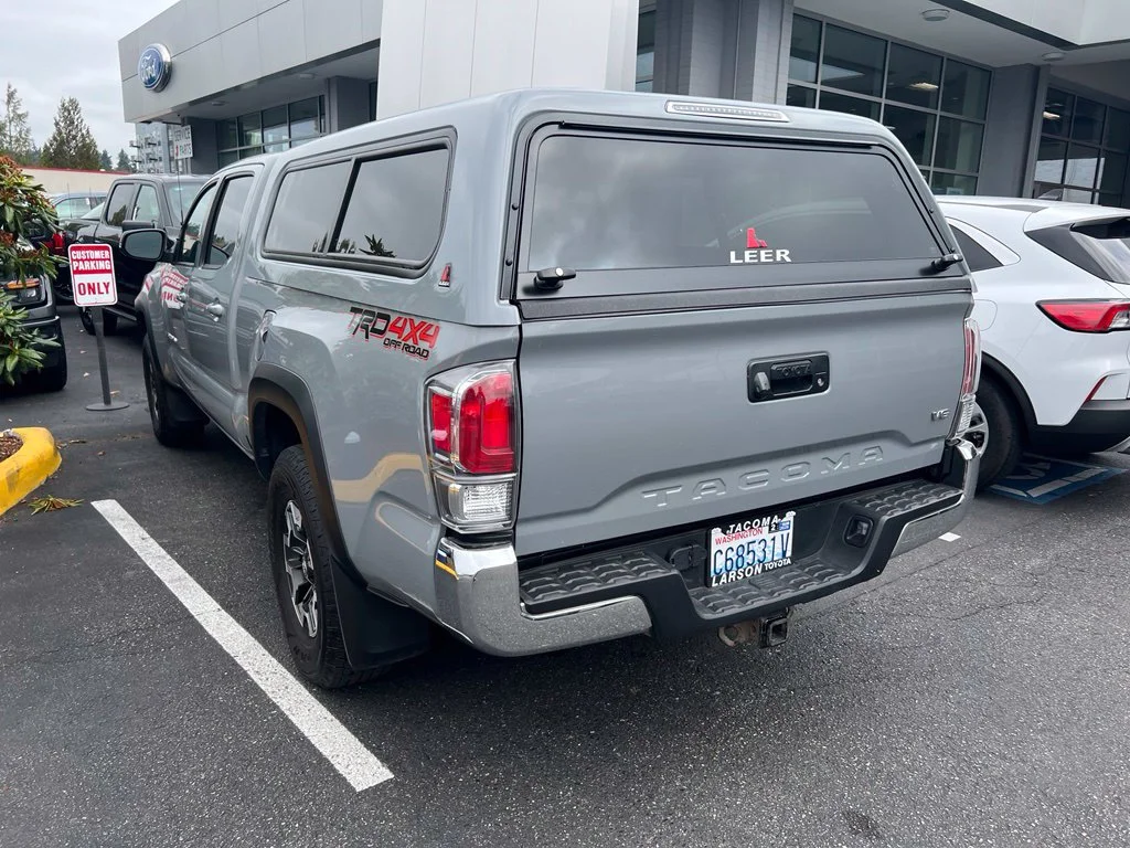 Used 2021 Lunar Rock Toyota TRD Off-Road image 5