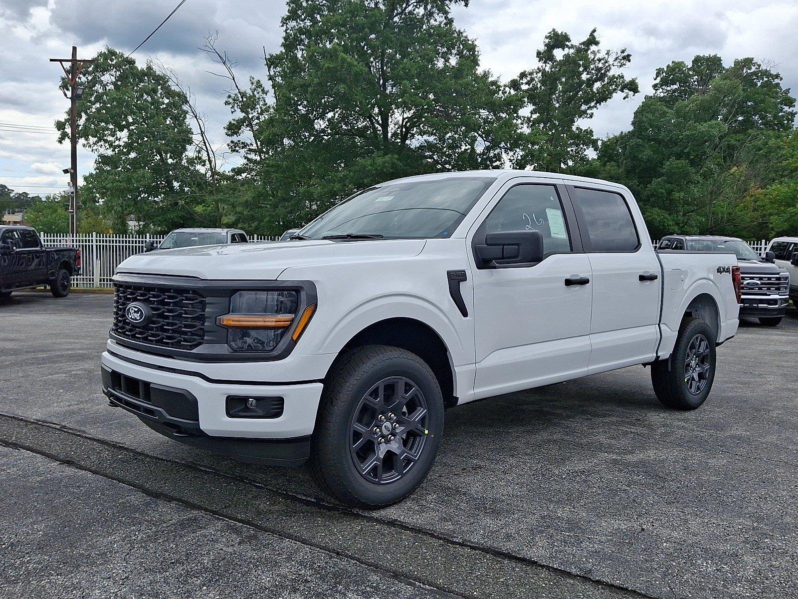 New 2026 Oxford White Ford STX® image 2