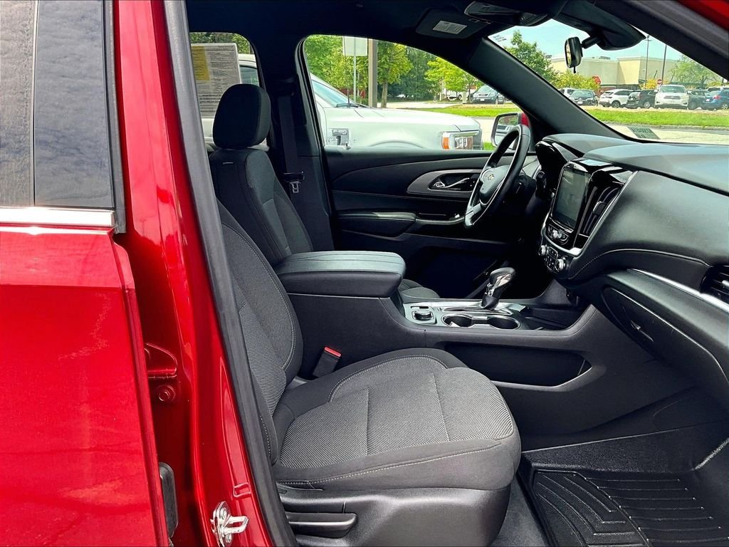 Used 2023 Red Chevrolet LT image 11