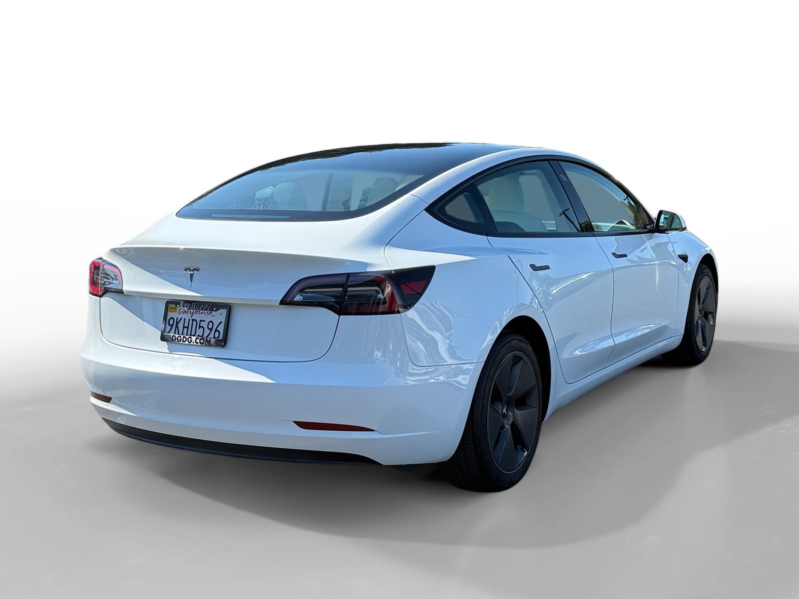 Used 2023 Pearl White Multi-Coat Tesla  image 5