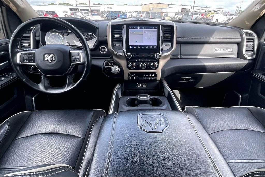 Used 2022 White Ram Laramie image 7