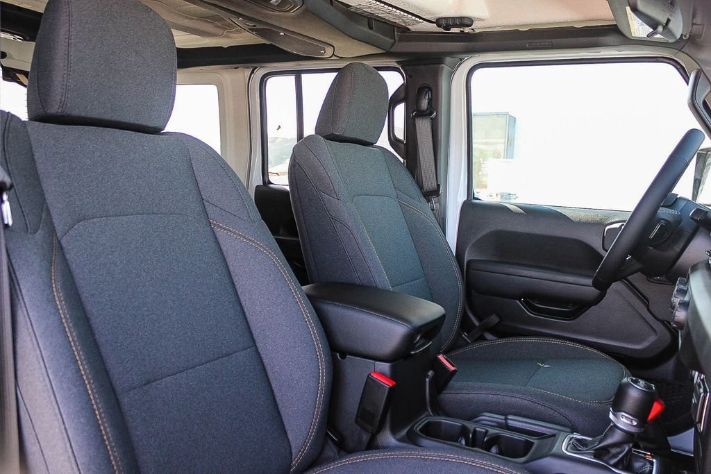 New 2026 Bright White Clearcoat Jeep California Edition image 16