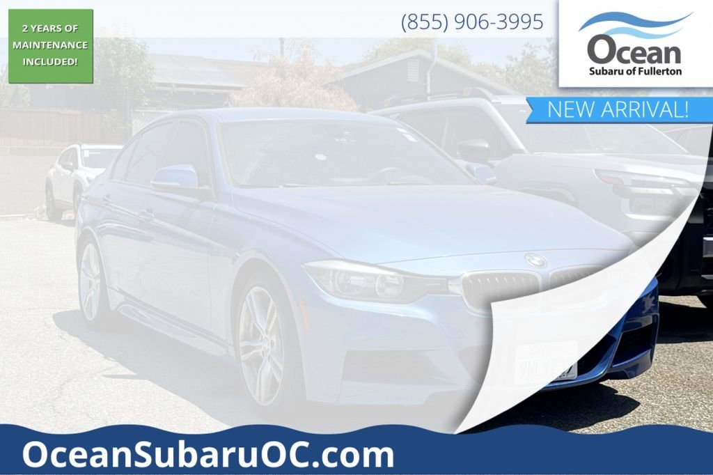 Used 2013 Blue BMW 328i image 1
