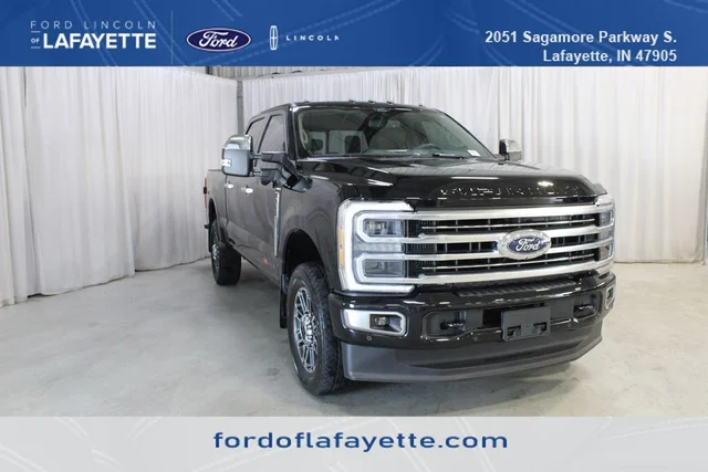 2026 Ford F-350SD Platinum