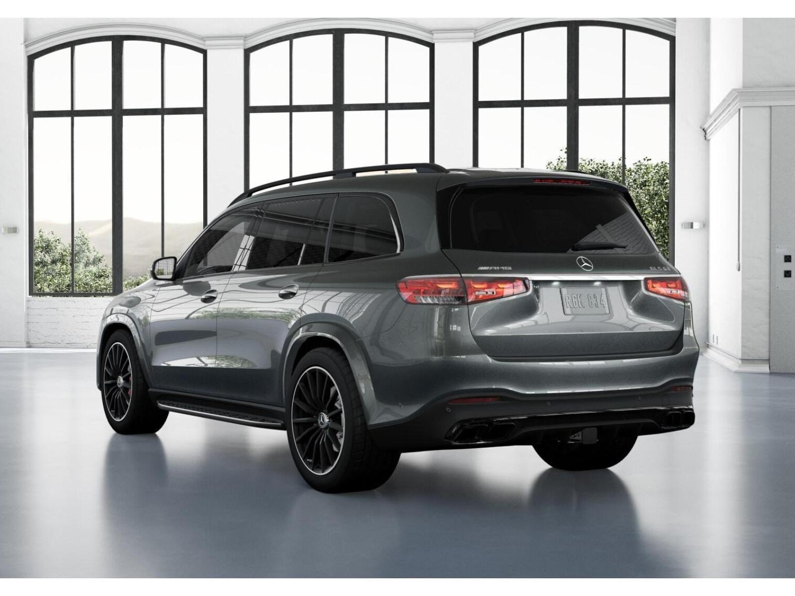 New 2026 Selenite Grey Metallic Mercedes-Benz GLS 63 AMG® 4D Sport Utility 4MATIC®  image 71
