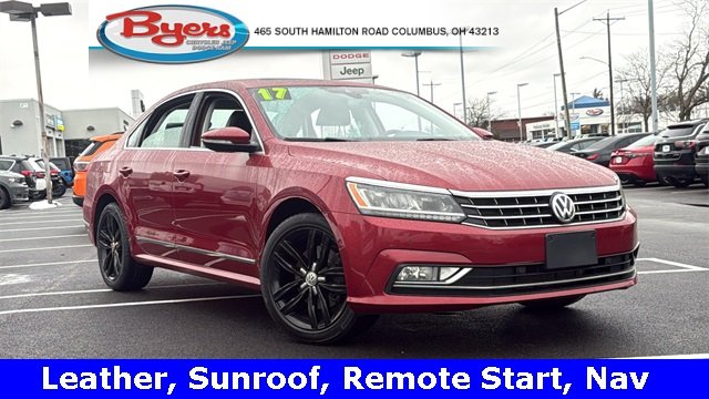 2017 Volkswagen Passat SEL Premium