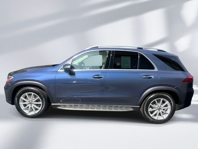 Certified Used 2024 Blue Mercedes-Benz GLE 350 image 6