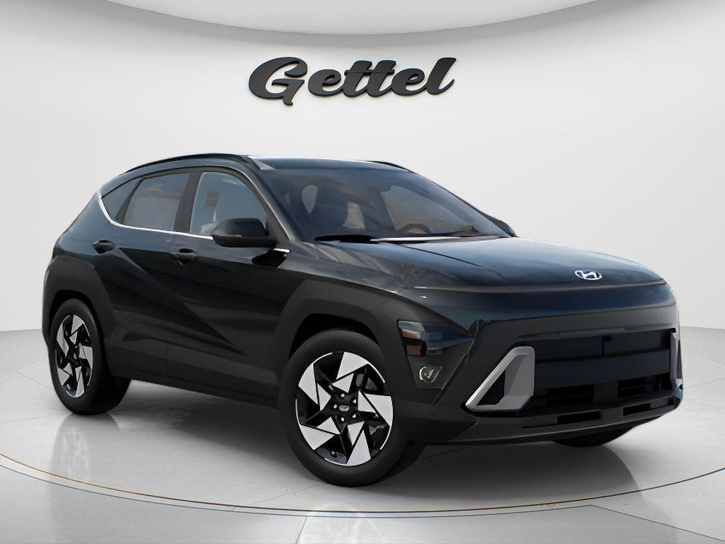 New 2026 Black Hyundai Limited FWD image 3