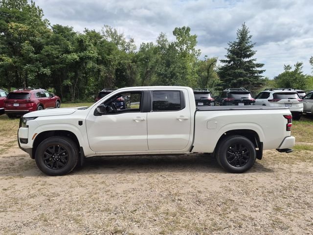 New 2026 Glacier White Nissan Crew Cab SV Long Bed image 7