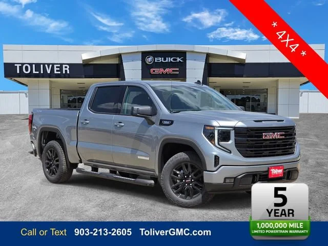 New 2026 GMC Sierra 1500 Elevation