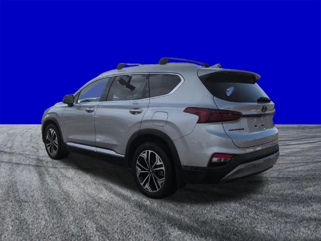 Certified Used 2020 Shimmering Silver Pearl Hyundai SEL image 6