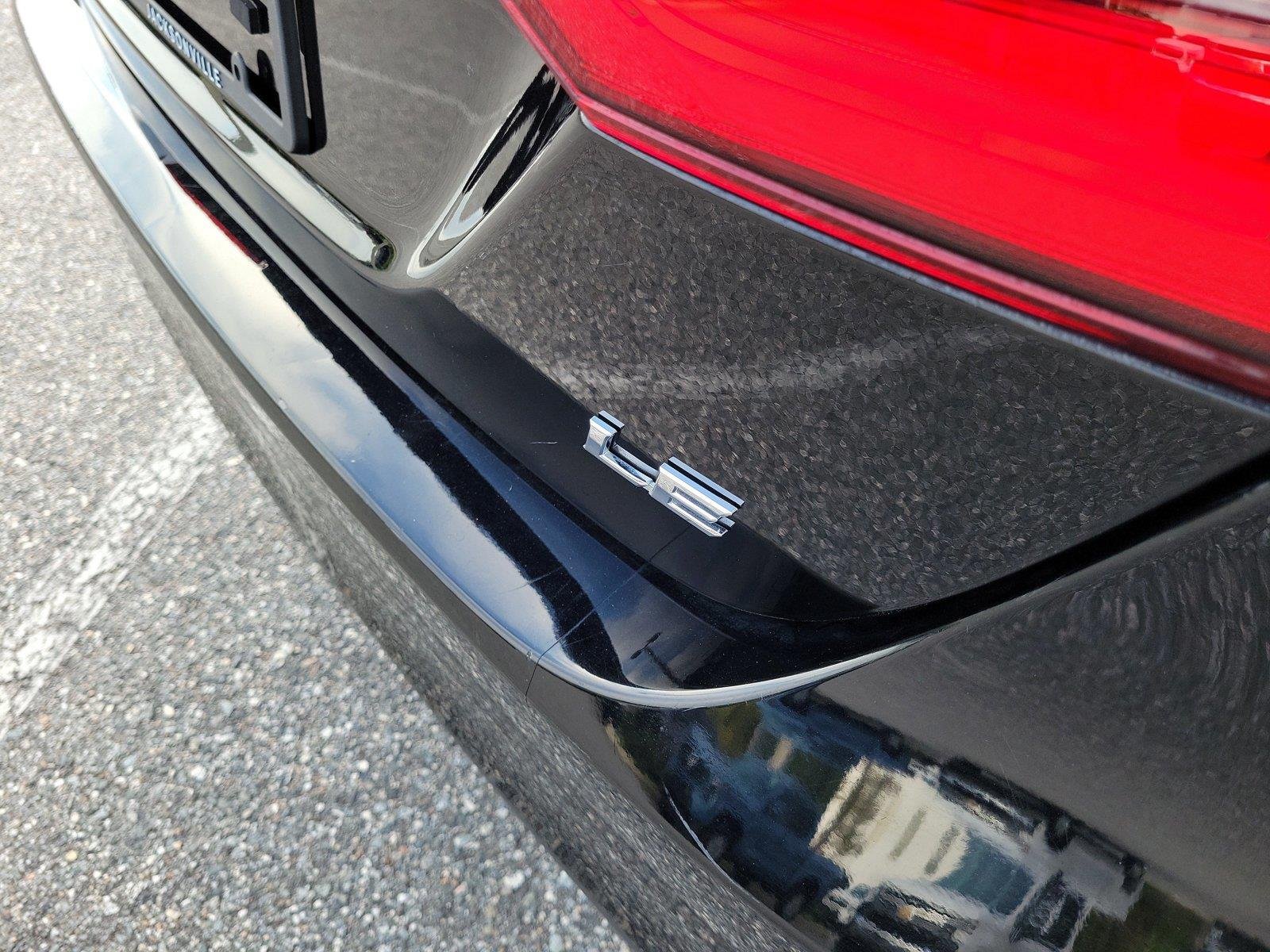 Used 2023 Midnight Black Metallic Toyota LE image 8