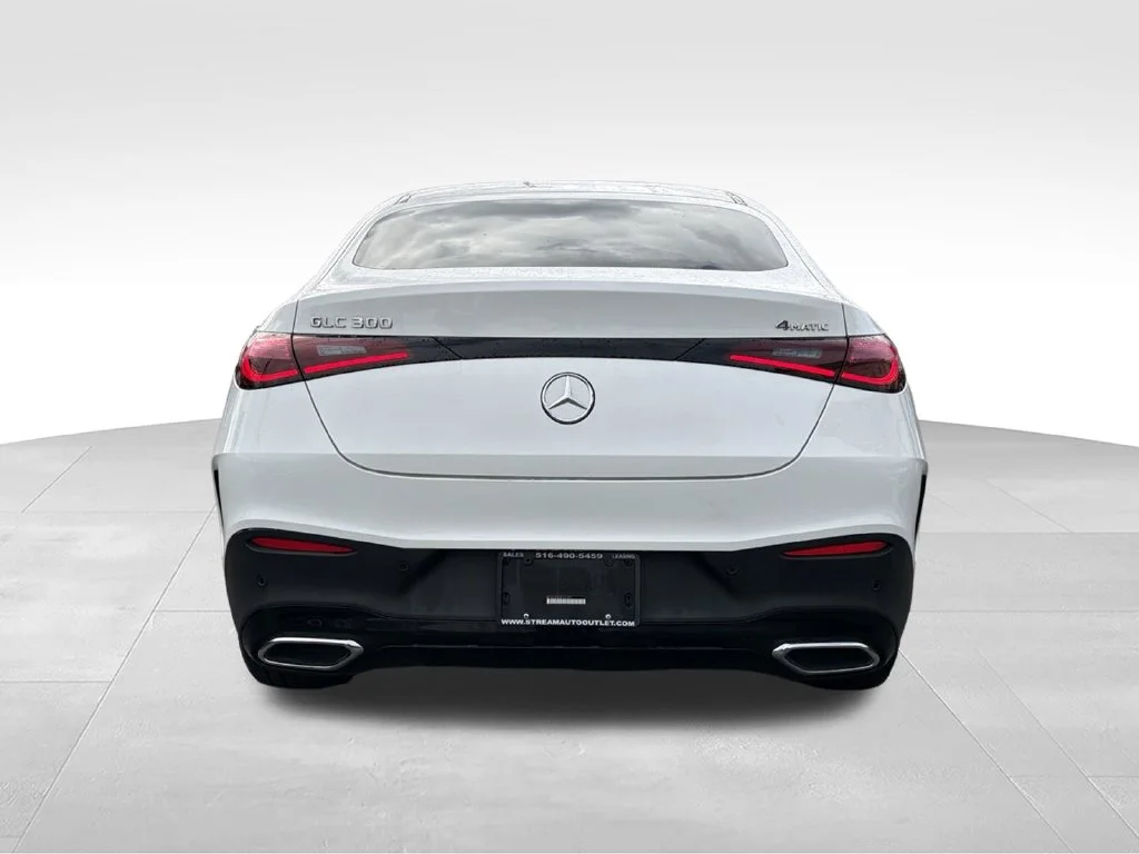 Used 2024 White Mercedes-Benz GLC 300 Coupe image 7