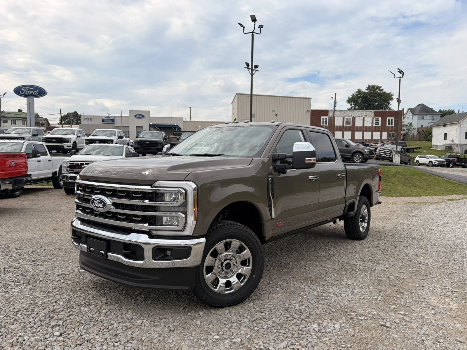 New 2027 Marsh Gray Metallic Ford F-350® King Ranch® image 2