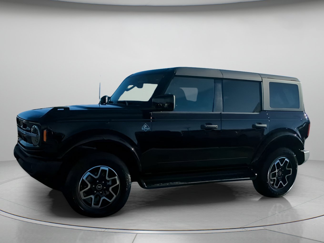 New 2026 Shadow Black Ford Outer Banks® image 11