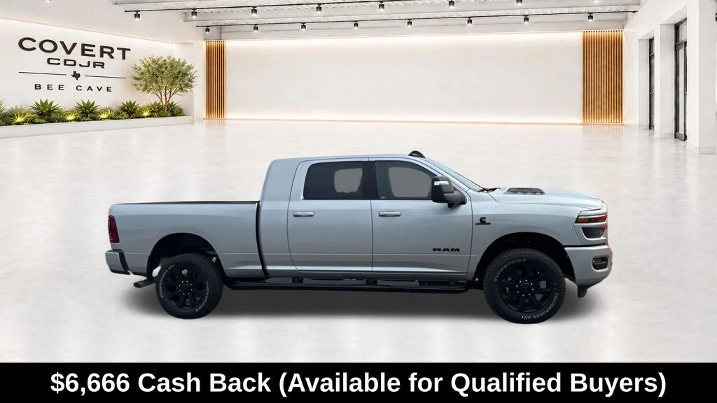 New 2026 Silver-Zynith Exterior Paint RAM Laramie image 11