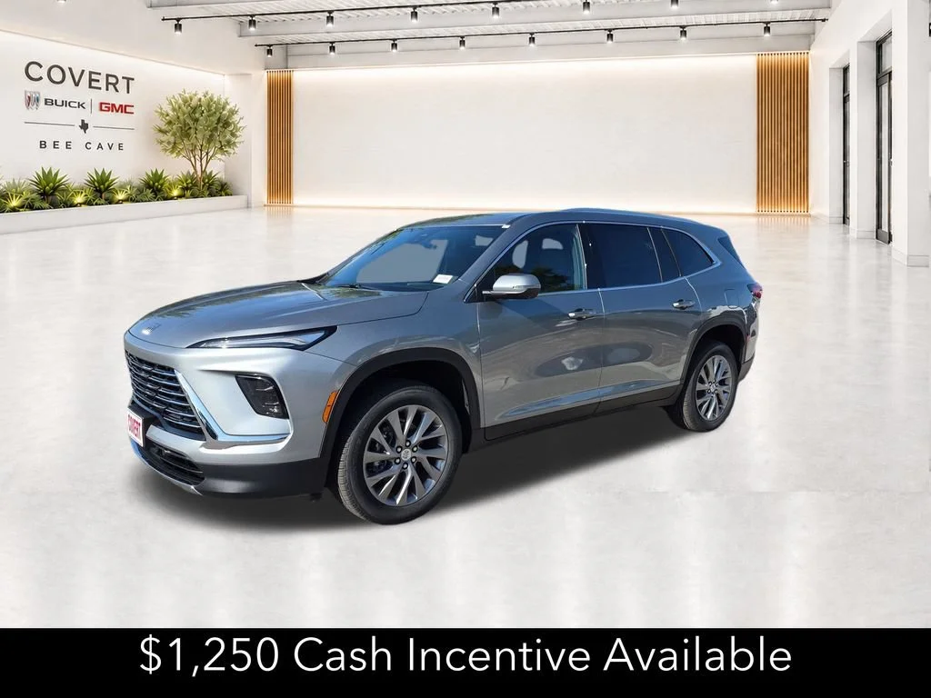 New 2026 Moonstone Gray Metallic Buick Preferred image 4