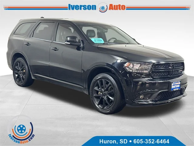 2018 Dodge Durango GT