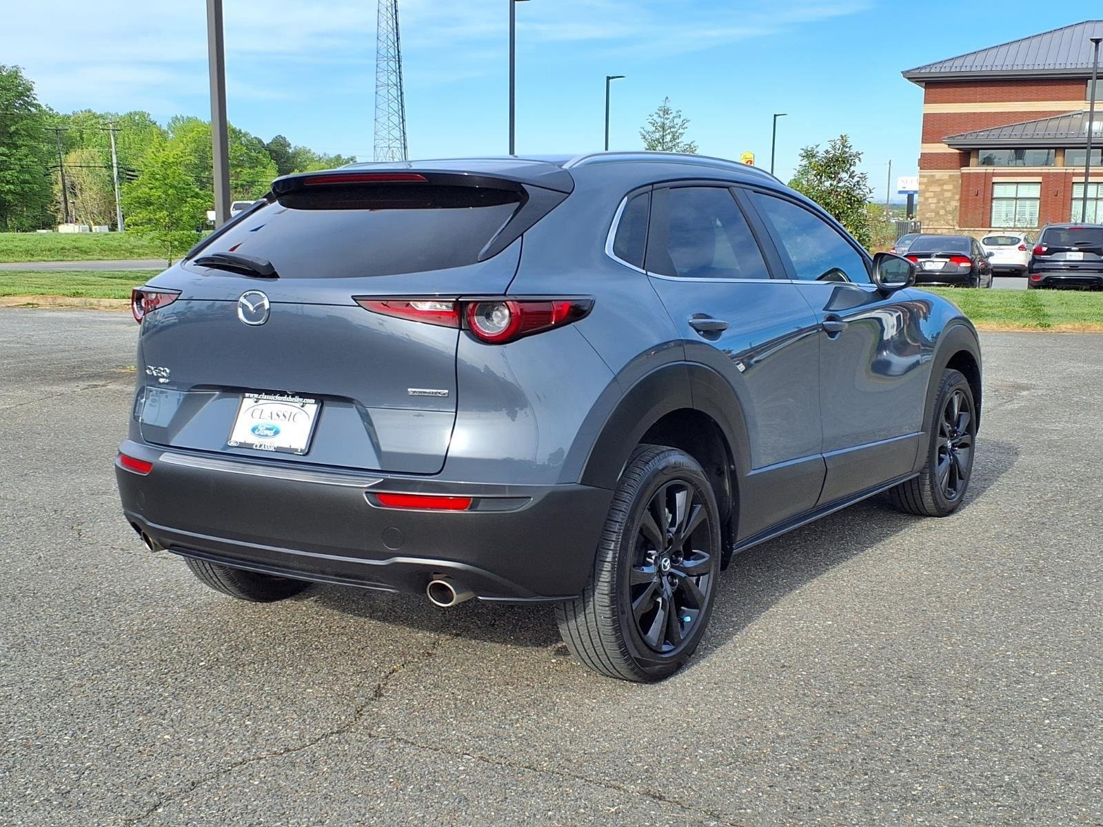 Used 2023 Polymetal Gray Metallic Mazda 2.5 S Carbon Edition image 2