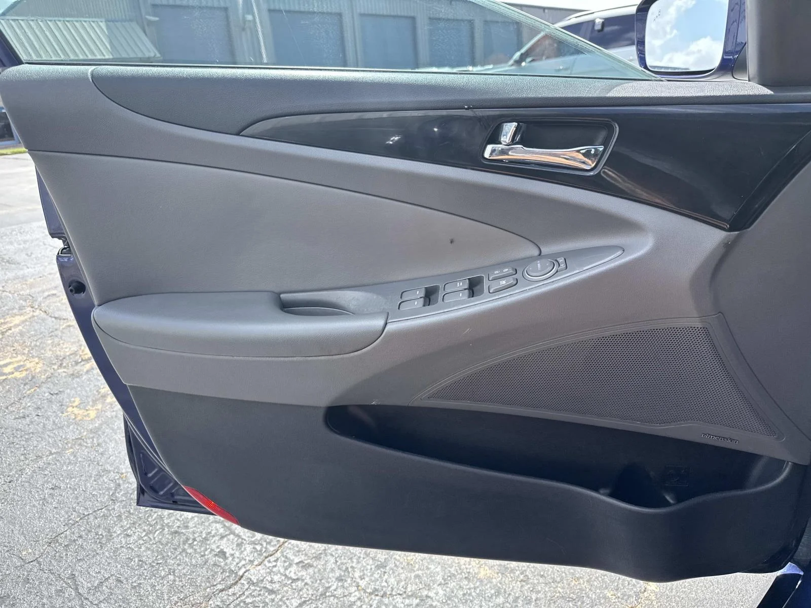 Used 2014 Indigo Blue Pearl Hyundai Limited image 12