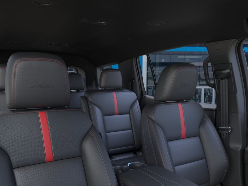 2026 Chevrolet Traverse RS White at Classic Elite Chevrolet Hwy 6