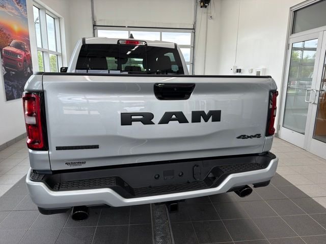 New 2026 Silver Zynith Exterior Paint RAM Big Horn/Lone Star image 4
