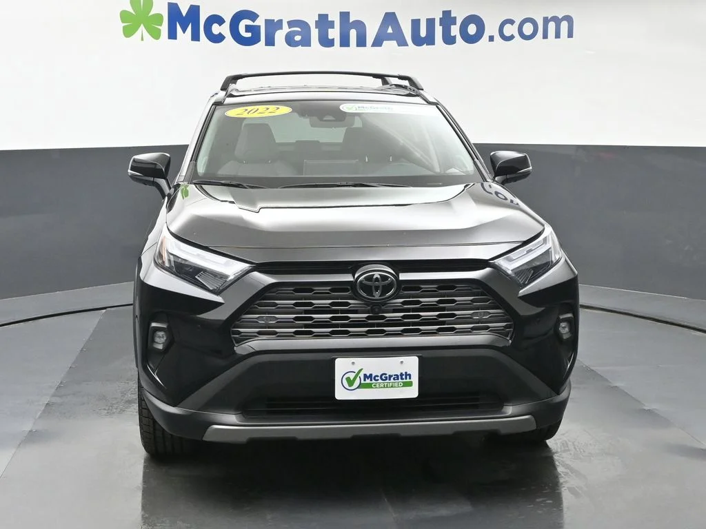 Certified Used 2022 Black Toyota Limited image 5