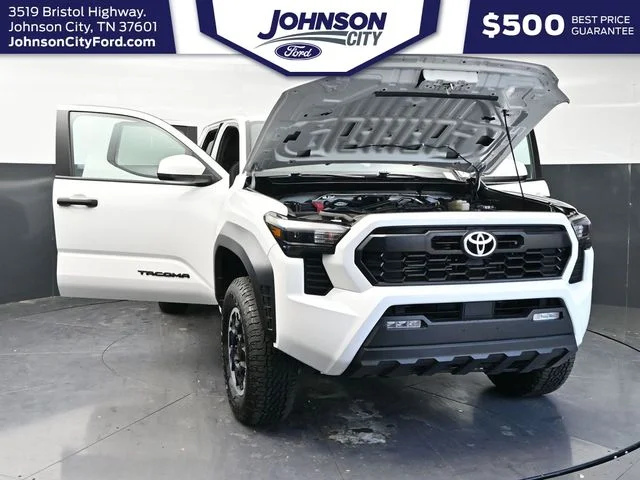 Used 2024 White Toyota TRD Off-Road image 45