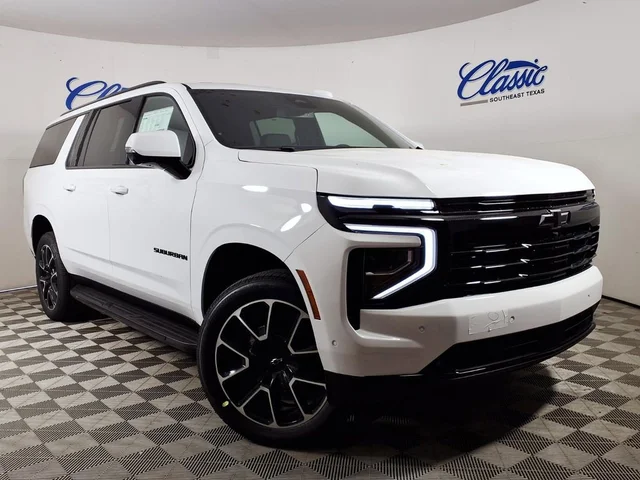 2026 Chevrolet Suburban RST