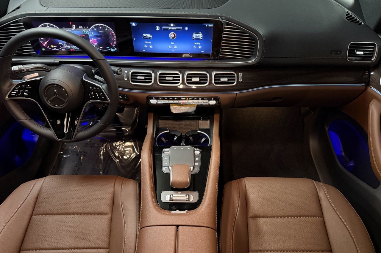 New 2026 Obsidian Black Metallic Mercedes-Benz GLS 450 4MATIC® SUV image 12