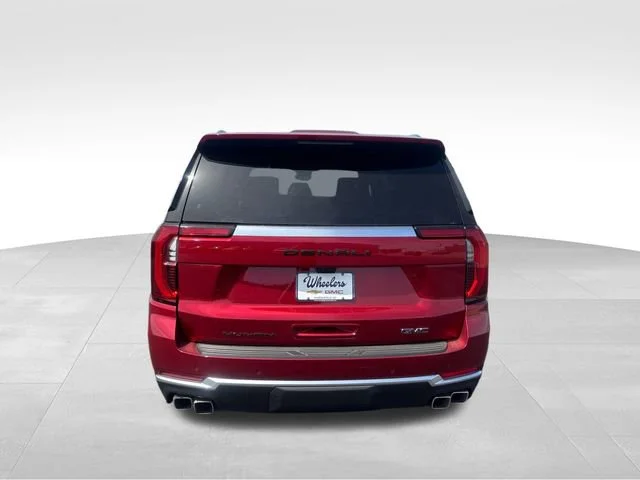 New 2026 Volcanic Red Tintcoat GMC Denali image 4