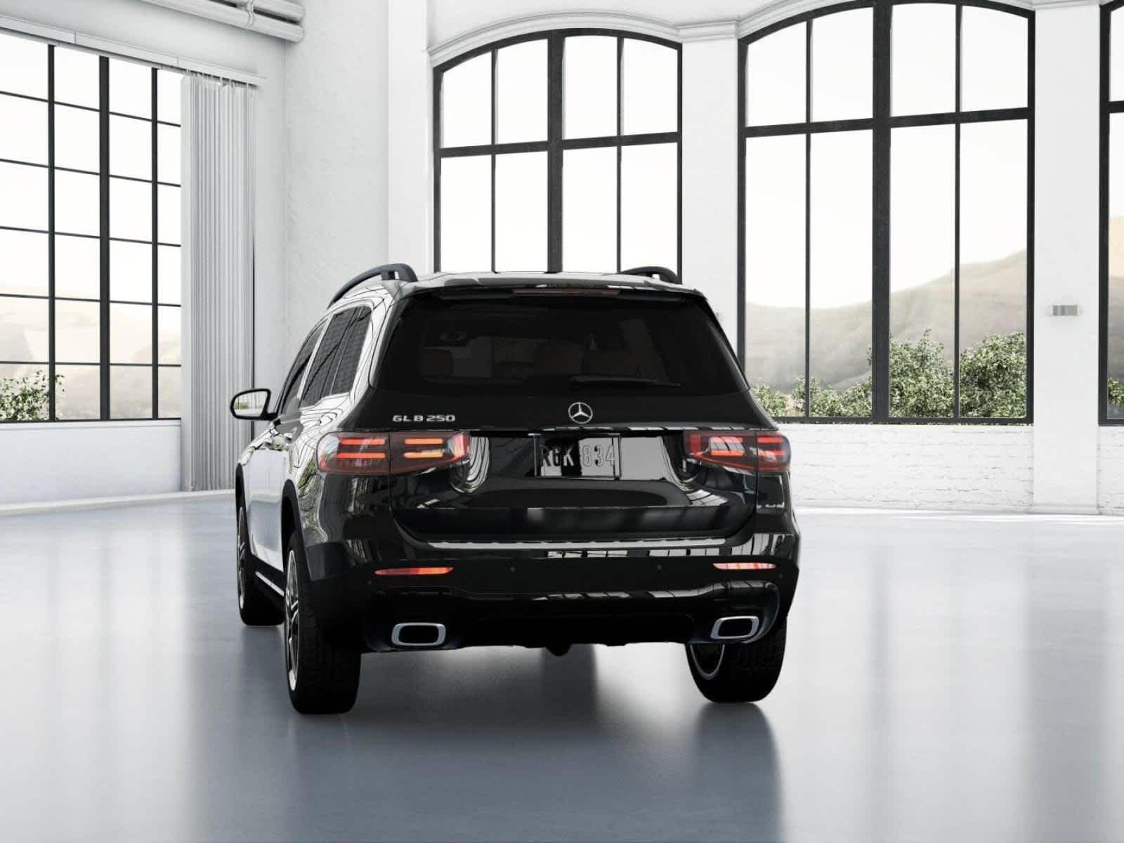 New 2026 Night Black Mercedes-Benz GLB 250 image 25